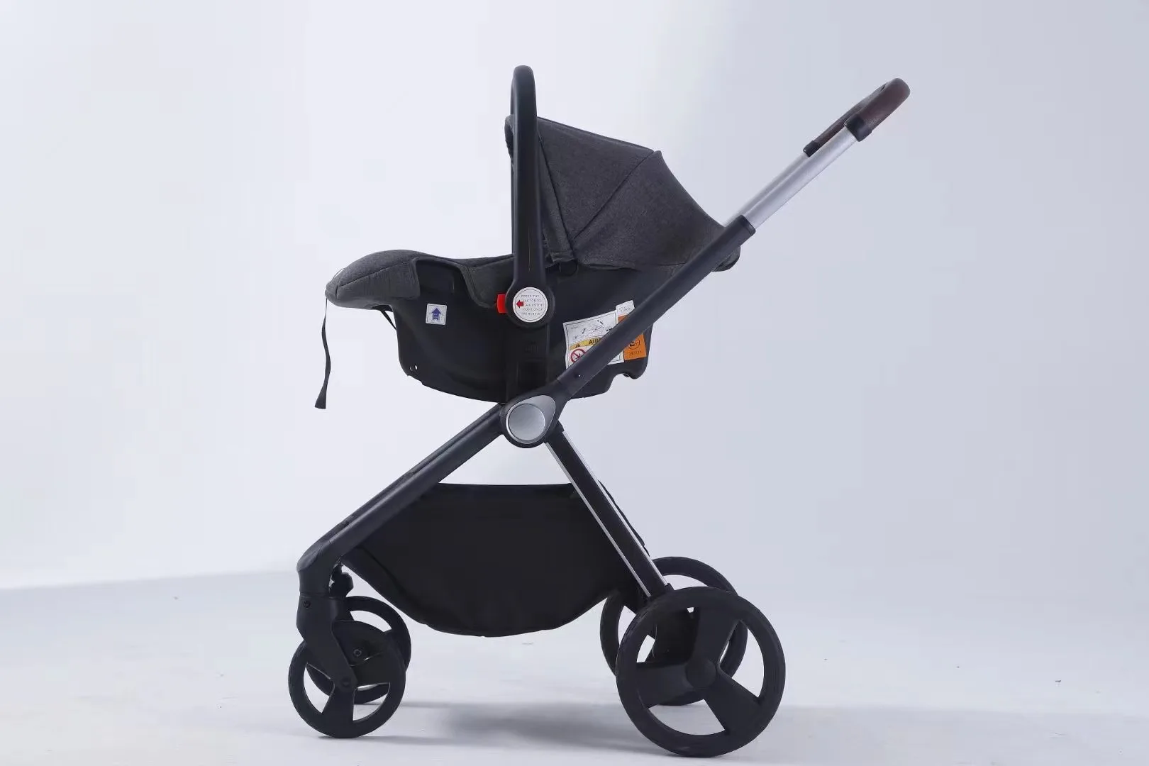 china baby stroller foldable baby stroller with travel 360 degree rotation function with big wheels