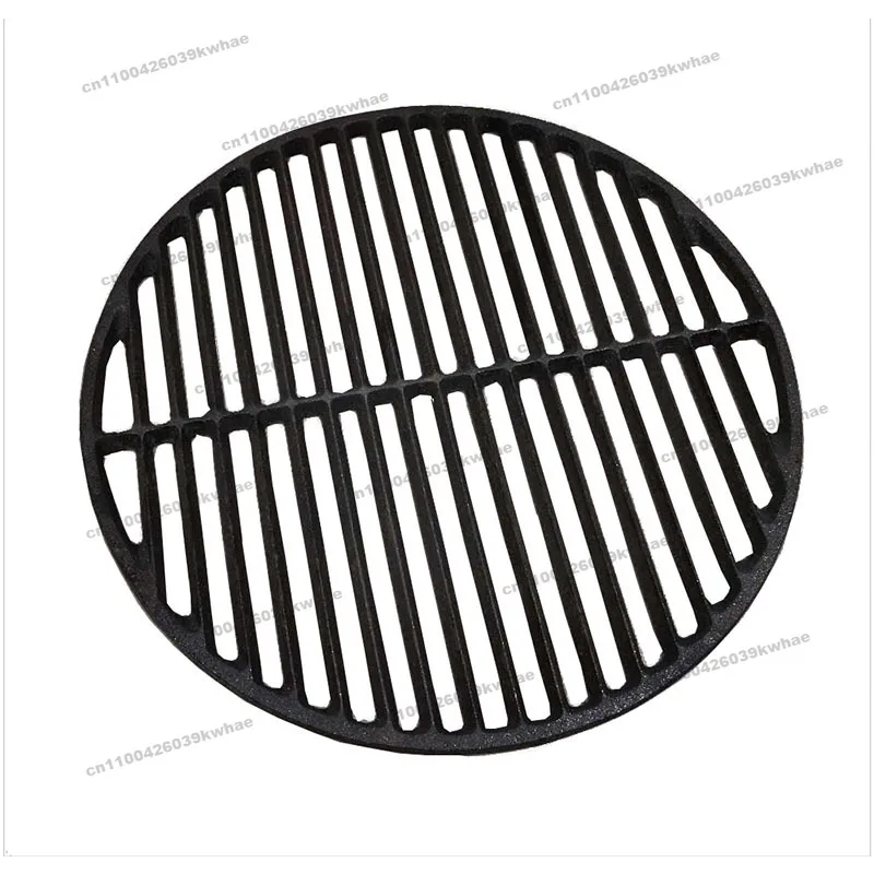 For Cast Iron Round Grill Mesh BBQ Grill Tools, Outdoor Grill Cast Iron Steak