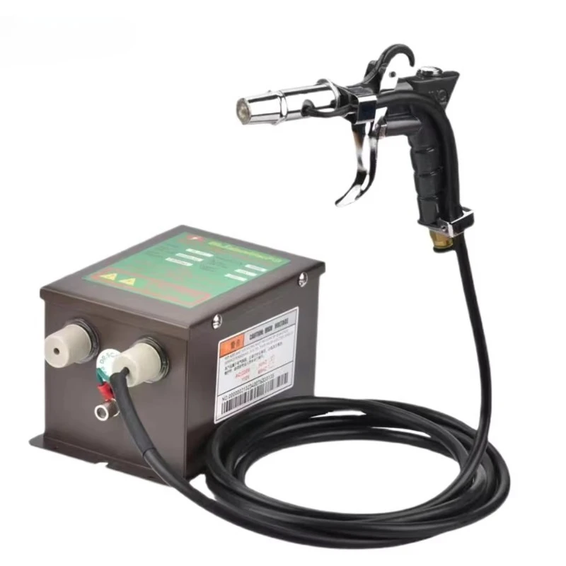 110V/220V Antistatic Ionizing Air Gun, Static Eliminator Gun with High Voltage Generator