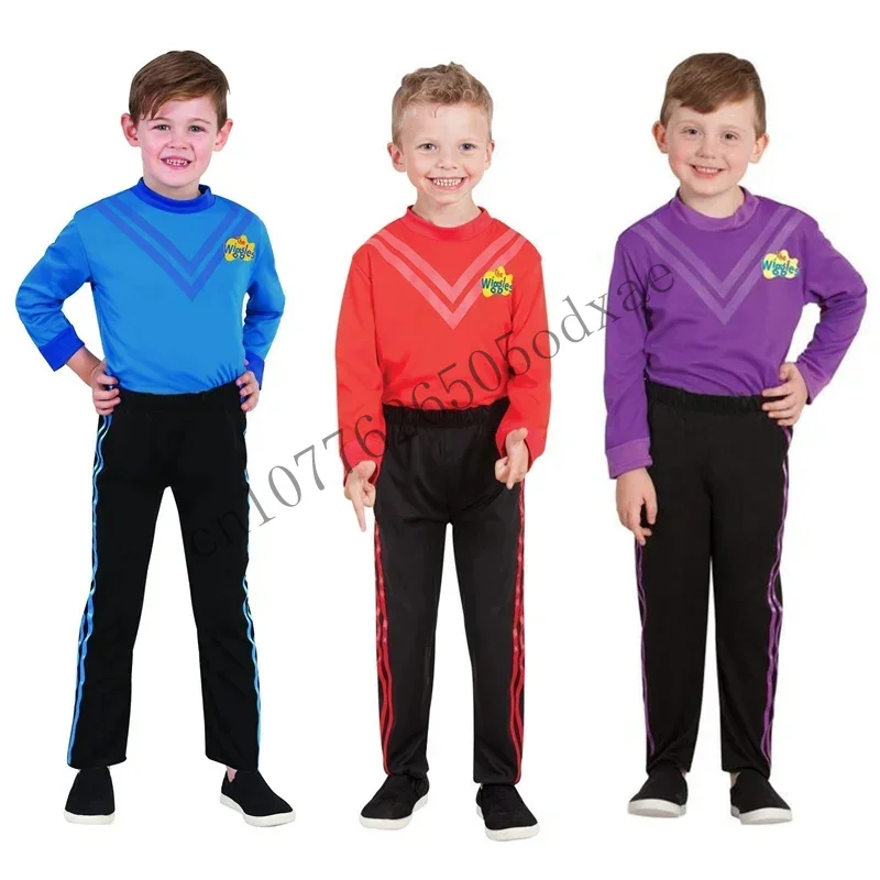 Dress Up Wigrula Boys Dance OutFit Ballet Shoes Shots Suit 2 Ppcs 1Set Suitable 3-9Years Simon Suit CMM1401