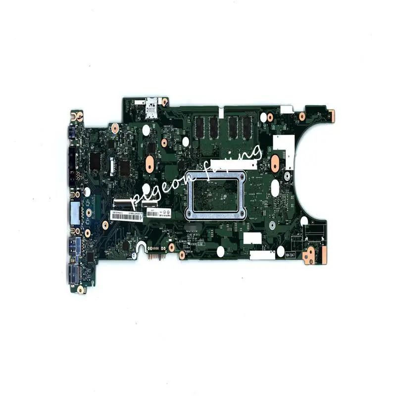 NM-B471 for Thinkpad T480S (Type 20L7, 20L8) Laptop Motherboard CPU:I5-8250 RAM:4G TPM2 UMA FRU:01LV600 01YU118 02HL808 Test Ok