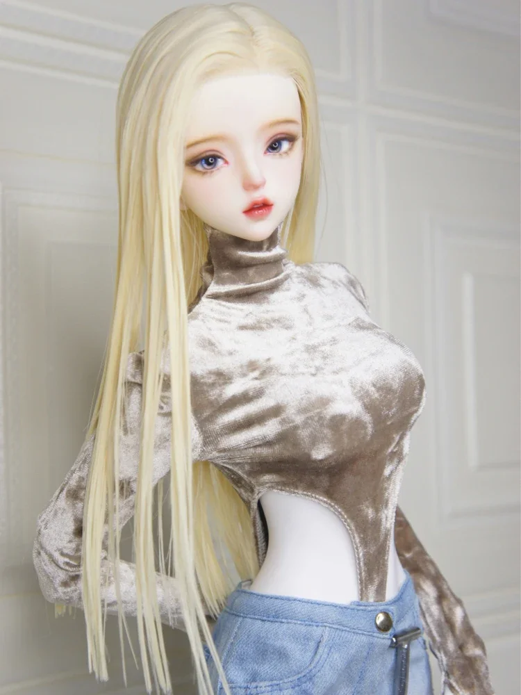 （Customize 30 Days） handmade toy 1/3 IMPL SD16 SOOM  AS girl BJD/SD doll clothes Velvet high neck top high (1 points)