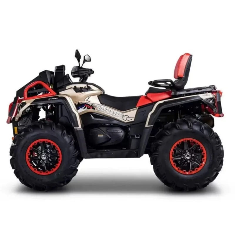 تعمل بالوقود ATV 2 مقاعد سعة 4 السكتة الدماغية اسطوانة مزدوجة 1000CC ATV 4X4 مركبة رياضية مزرعة الصيد