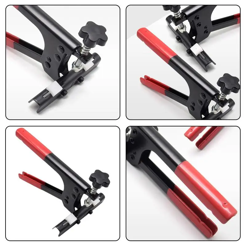 Glass Breaking Pliers Glass Tile Cutter Tool Ceramic Tile Breaking Pliers Heavy Duty Running Cutter Manual Ceramic Cutting Tool