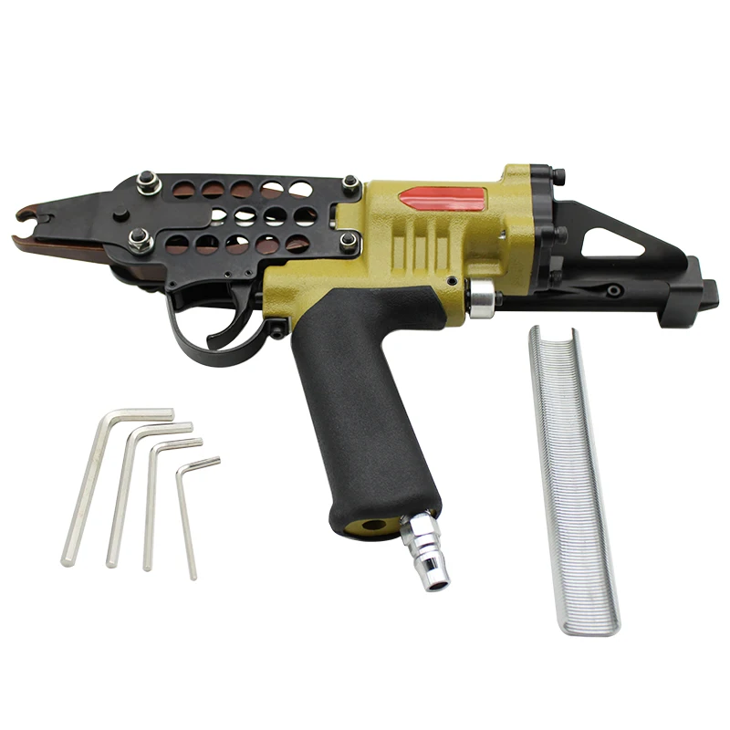 Quality SC77XE Pneumatic C-ring Nailer Tool Air Nailing Gun C-type Hog Ring Plier Air Tool