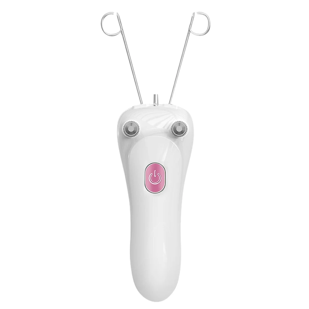 Facial Body Hair Remover Electric Depilator Machine Removal Instrument Portable Reusable Safe Lips Chin Cheeks Arms Legs