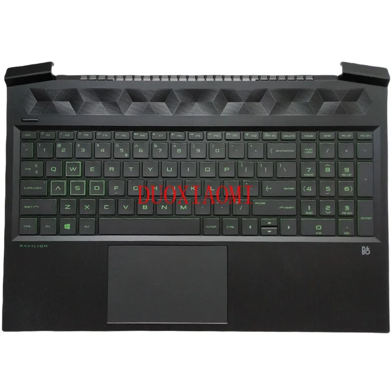 

FOR HP Pavilion Gaming 16-A 16T-A TPN-Q241 US Keyboard Palmrest Cover M02039-001