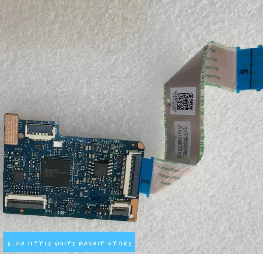 FOR DELL Precision 7550 M7550 M7560 Keyboard Board LS-J266P