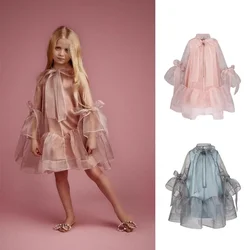 Girls' Dress 2025 Autumn New Western Fashion Dress  girls dress  baby girl clothes
