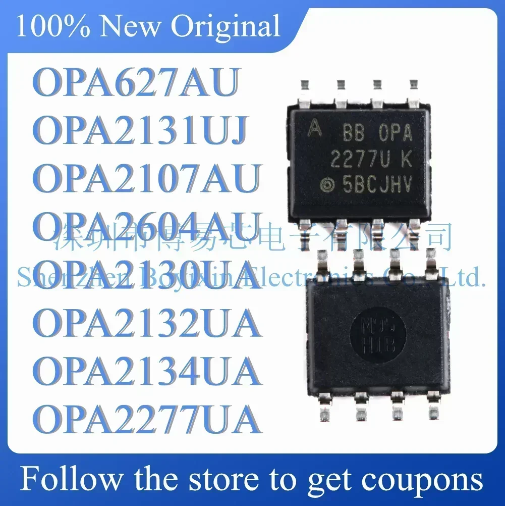 

OPA627AU OPA2131UJ OPA2107AU OPA2604AU OPA2130UA OPA2132UA OPA2134UA OPA2277UA Standard version