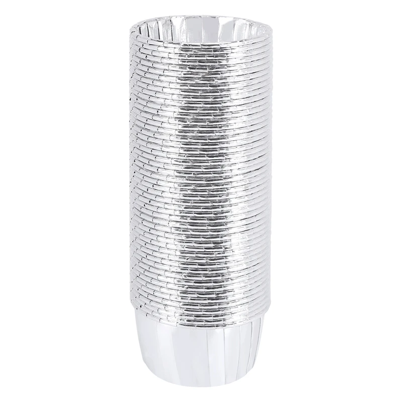 50Pcs Aluminum Foil… - image