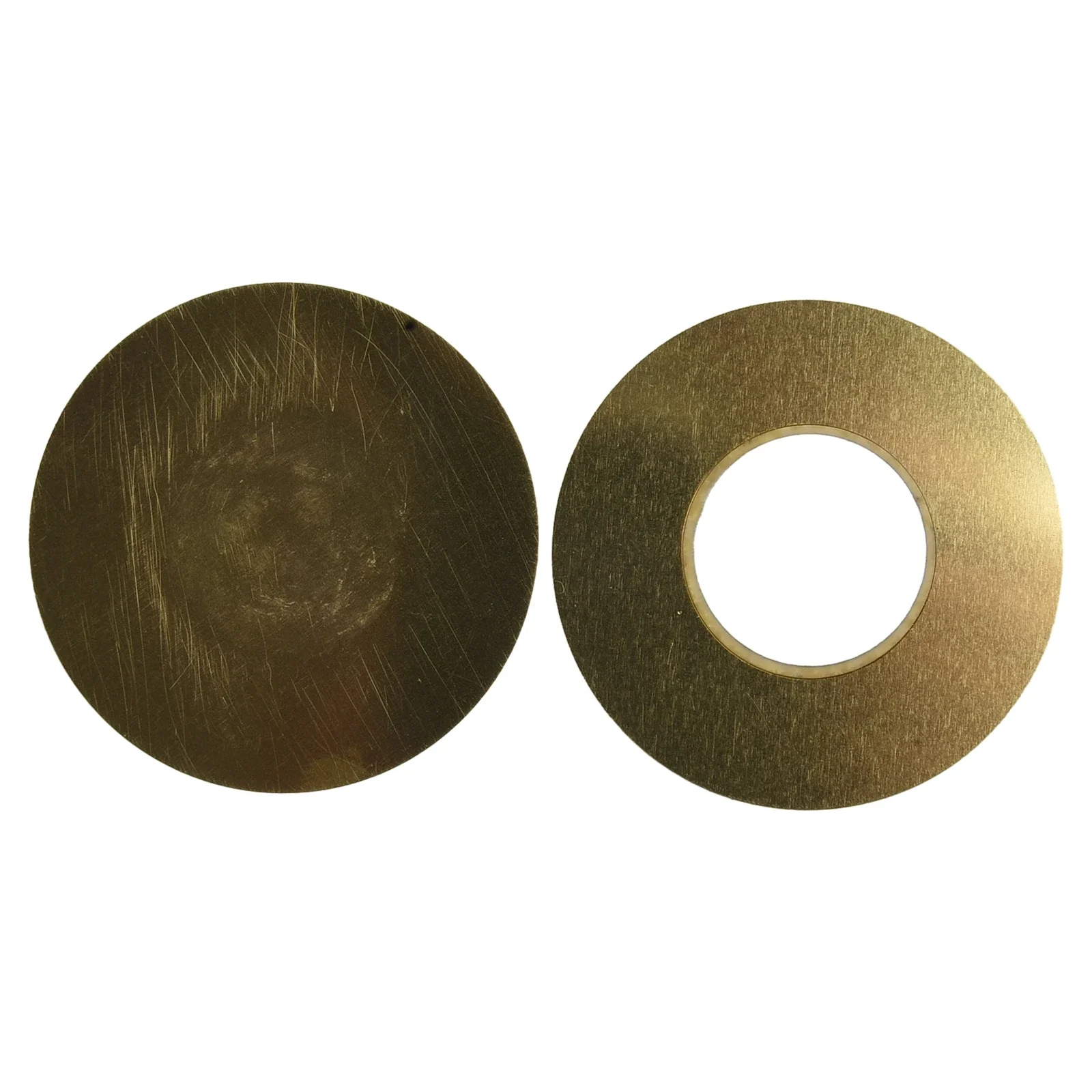

Piezo Discs Drum Clutch Pad 10 Pcs Piezo Discs Acoustic Pickup Buzzer Loudspeaker Dia 50mm DIY Drum Guitar 0.3mm