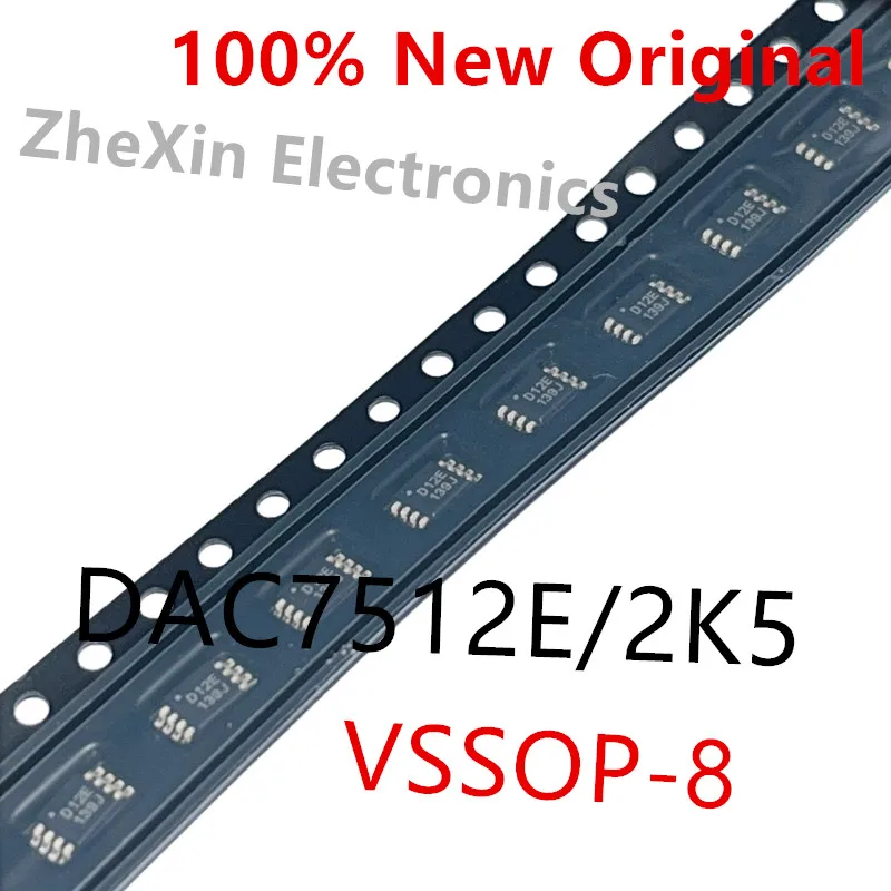 5PCS/Lot  DAC7512E  D12E 、DAC7512N  D12N 、DAC7554IDGSR  D754 、DAC7811IDGSR  7811  New DA converter chip DAC7512N/3K 、DAC7811