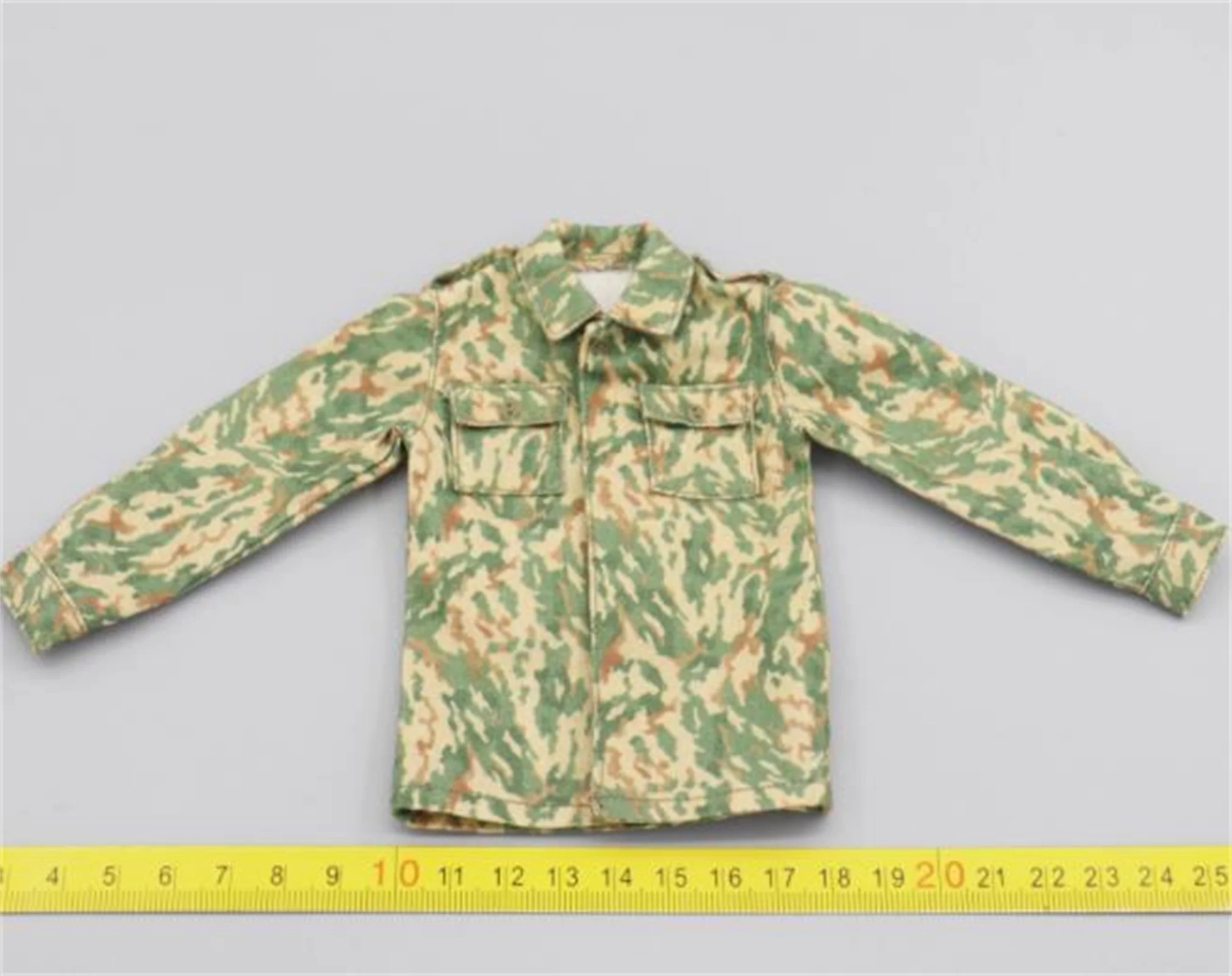Marsdivine RUS-046 1/6 chemise d'efficacité de Camouflage de l'armée soviétique pour modèle de figurine de 12 pouces pour figurine d'action de 12 pouces