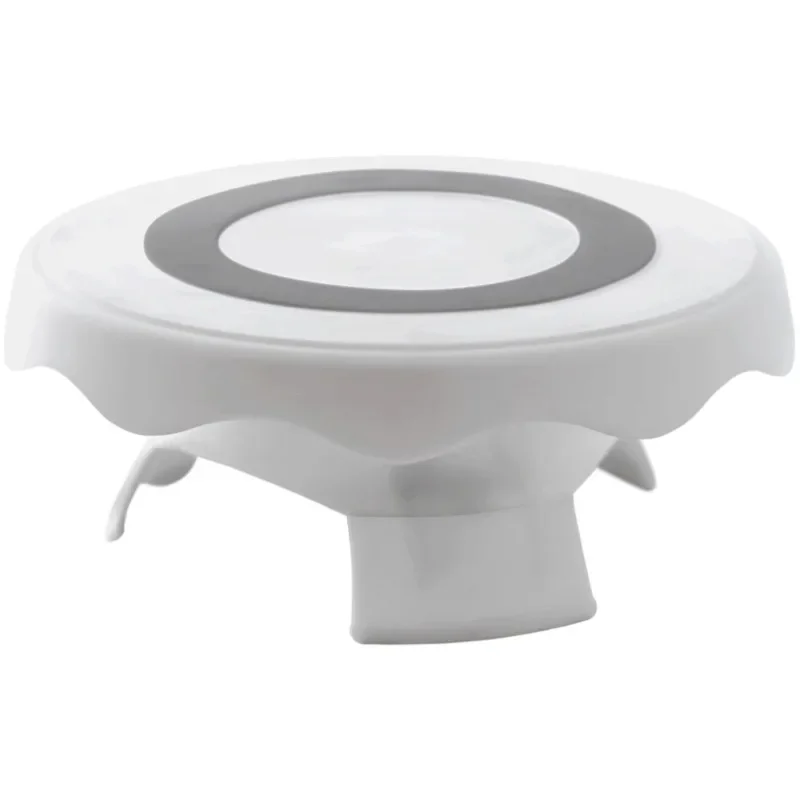 

NEW Cake Turntable Stand, High and Low Spinning, Plastic, 12.7 in.
