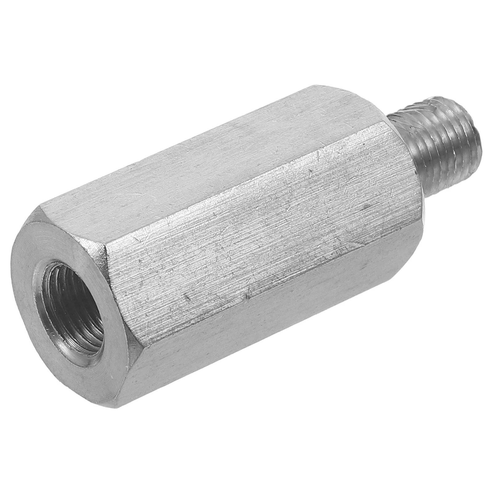 

Stainless Steel Oil Pressure Sensor Adapter 1/8NPT M10 Single Hole Durable Automotive Parts Car Sensor Component Gauge