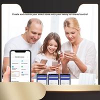 Tuya Zigbee Smart Wall Switch Smart Home 86 Type Wireless Switch Work Withalexa Google Home B-N36R