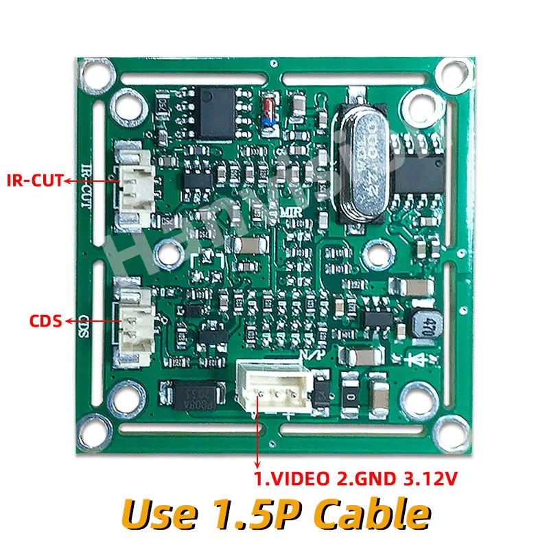CVBS – Mini caméra à puce PCB, Module de Vision nocturne, Cmos, Module PC1089