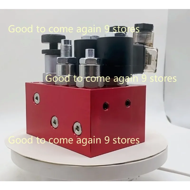 Hydraulic Threaded Cartridge Two Way Valve Electromagnetic Freight Elevator Lifting Power Unit Throttle Relief Valve ET02 02SV
