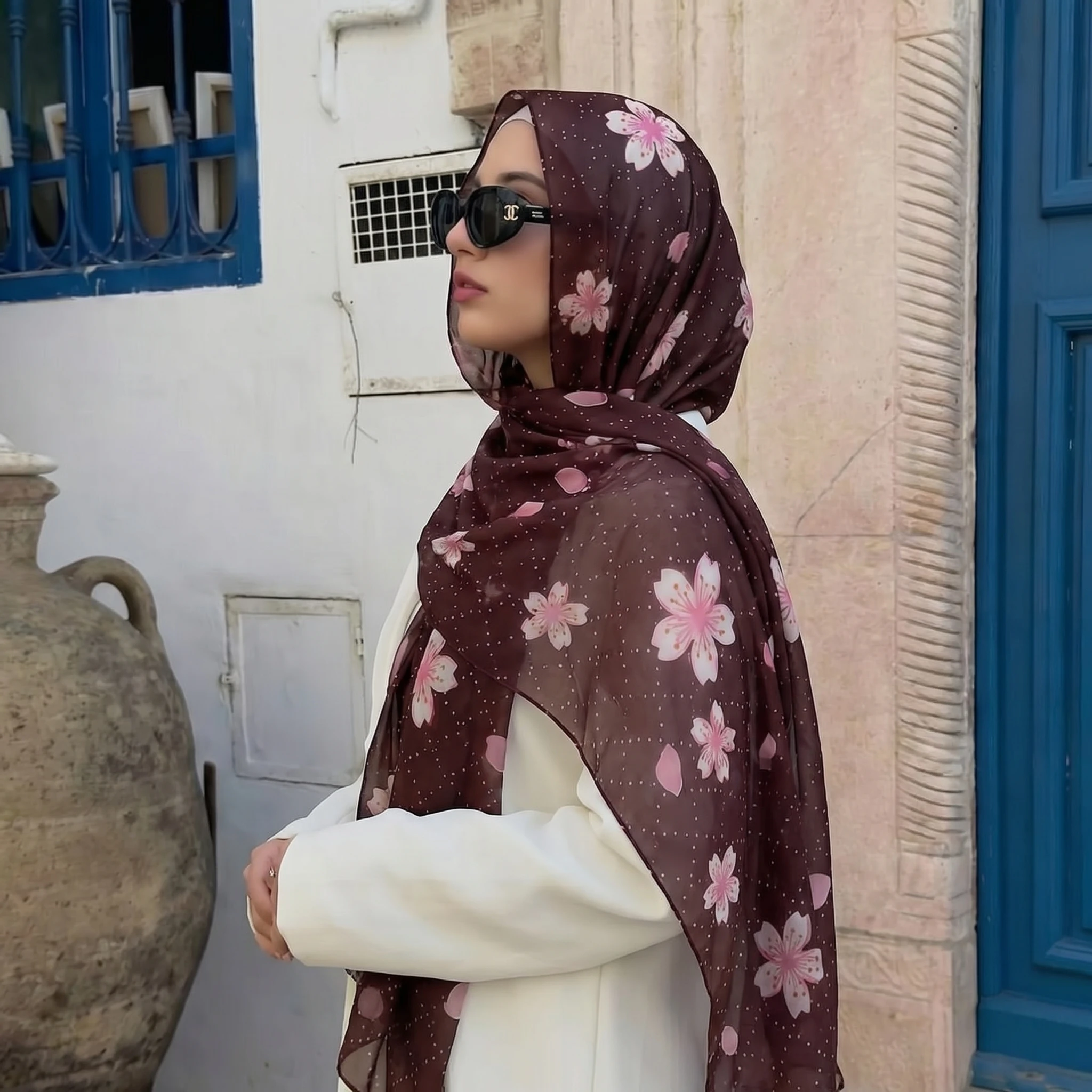 2026 Muslim Jersey Hijab Scarf printing Shawls Headscarf Foulard Femme Musulman Islam Arab Wrap Head Turban For Women Scarves