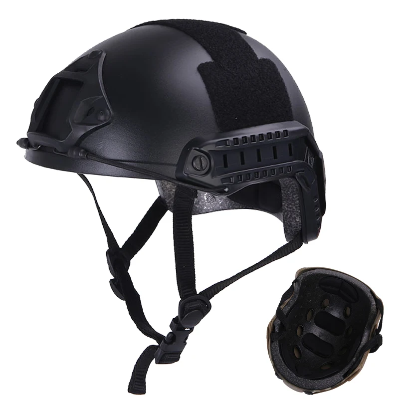 Veiligheid Mannen Motorfiets Helm Airsoft Sport Cs Militaire Tactische Helmen Mich Pe Combat Helm