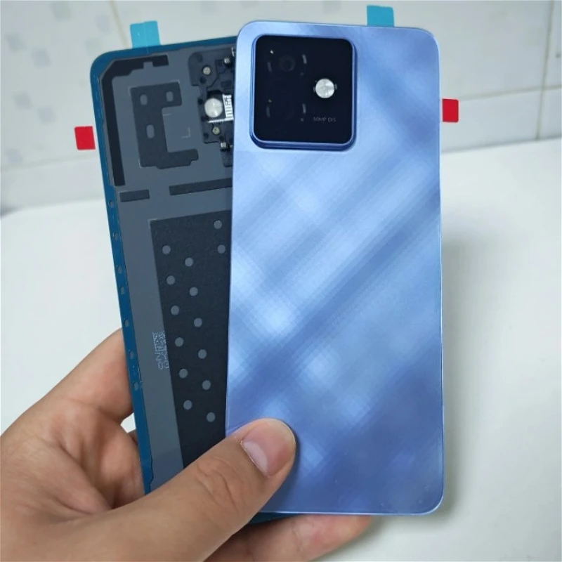 A++ Back Battery Cover Replacement Repair Parts For HONOR X60 GT, With Camera Lens Frame, AGI-AN00 AGI-LX9