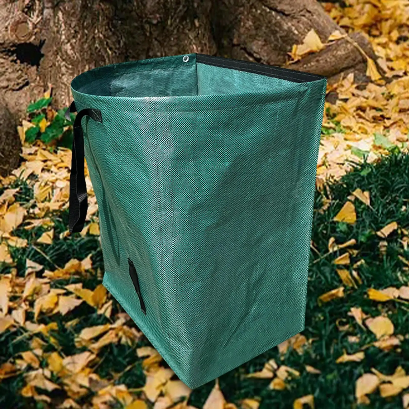 Yard Waste Collection Bags for Leaves with Strong Handles Containers for Lawn and Garden