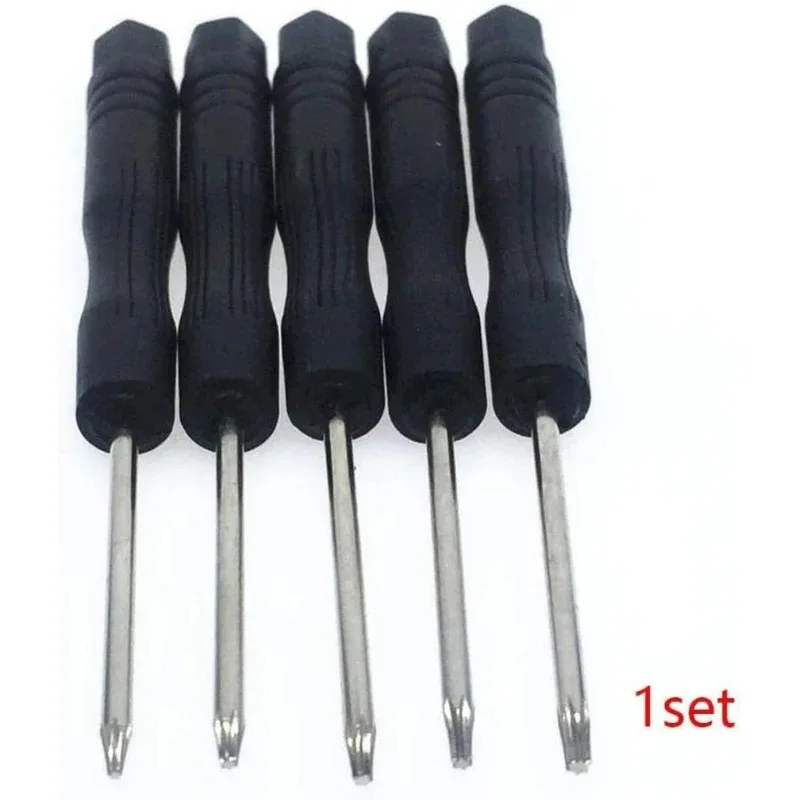Non in magazzino. fuori stoock..5 pezzi T2-T6 Kit di strumenti di precisione per riparazioni Cacciavite per telefoni cellulari