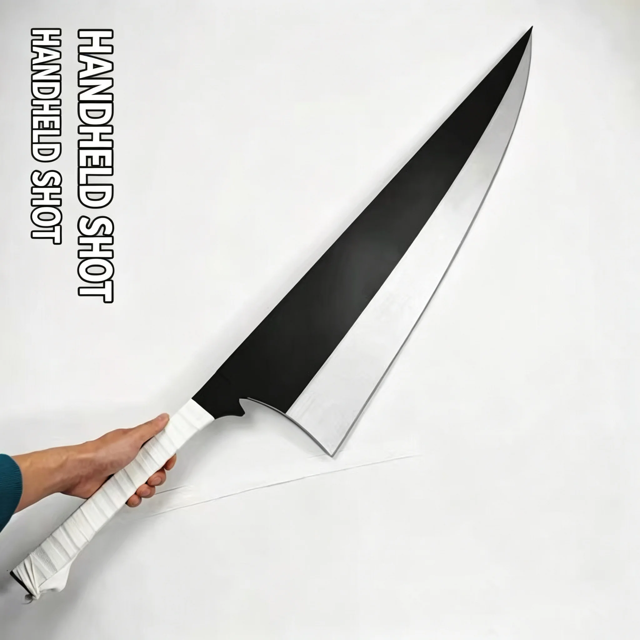 Kurosaki Ichigo Cos Sword Weapons Anime BLEACH Grim Cosplay Zangetsu Sword Prop Halloween Christmas Party Costume Accessories