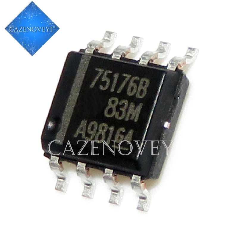 5PCS SN75176 SN75453BDR SN7LBC184DR SP3485EEN SP485EE SP6019I SP8704 SP8M3 SPC7011F SPN4526