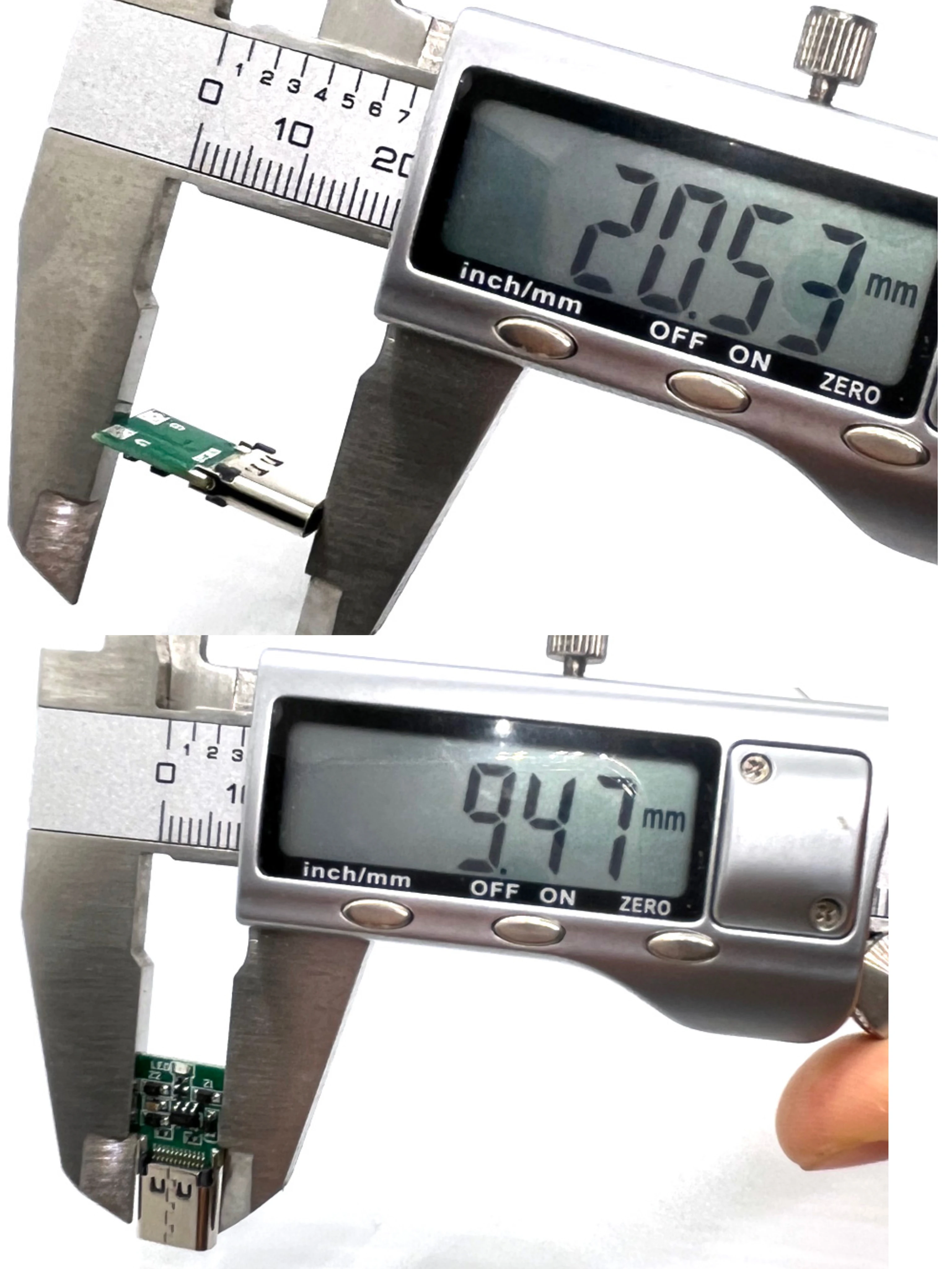 1SZT TYP C USB 24Pin Jack Wtyczka żeńska Złącze spawalnicze Adapter DC 5V 9V12V 15V 20V Złącze spustowe ze światłami LED i chipami — zdjęcie 4