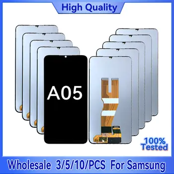 Velkoobchodní prodej 3/5/10 kusů/sada pro Samsung A05 obrazovka LCD displej s dotykovou sestavou A055 A055M A055F A055F/DS 4 nejlepší prodej Displej Samsung J600G - №1