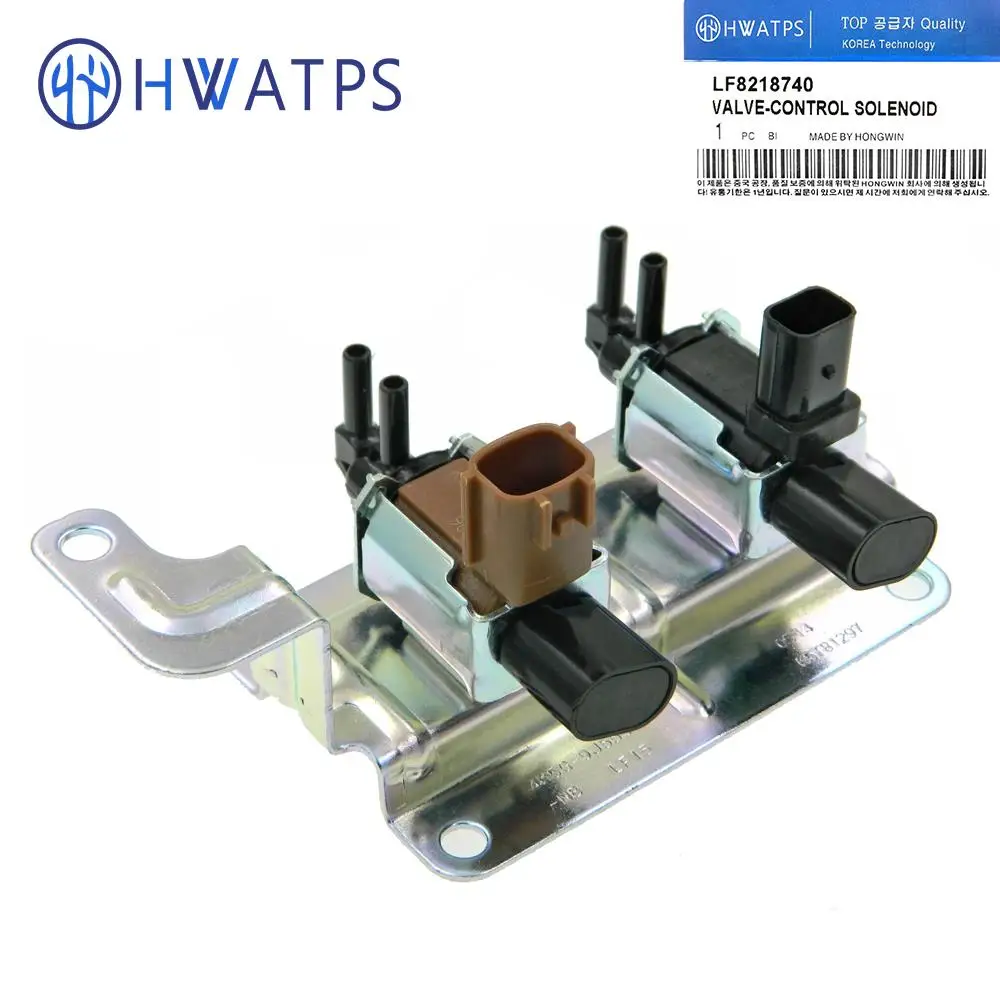 1/5 PCS LF8218740 Car Accessories Vacuum Solenoid Valve For Mazda 3 5 6 CX7 2.0L 2.3L 2.5L 4M5G-9A500 LF82 4M5G9A500 LF8218740