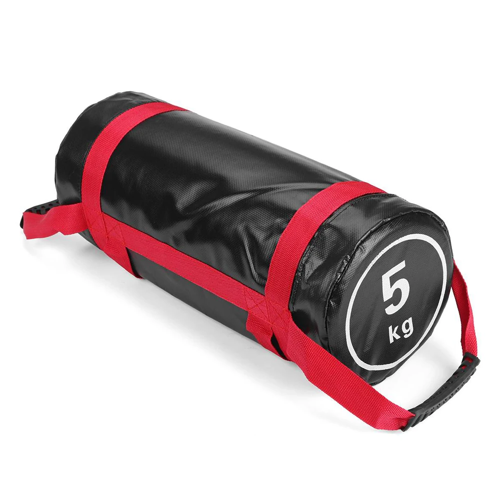 Fitness Sandbag 5-30kg Weight Lifting Sandbag Unfilled Exercise Sandbag for Body Building Gym Sports Muscle  Strength Training