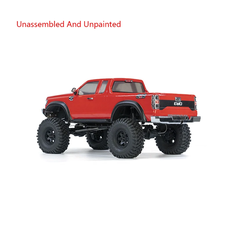 Toys Cross Rc 1/10 At4V 4Wd Emo Crawler Car Kit Differential Lock 540 35T Motor Lights Model Car for Boys Th19220-SMT7