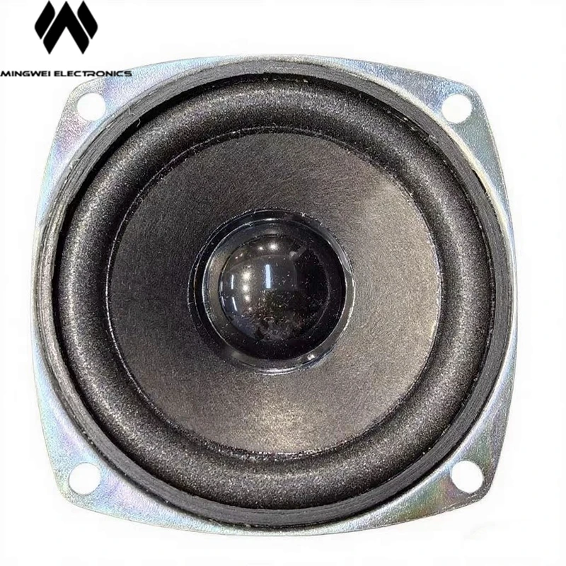 3 Inch 10W 8 Ohm Full Range Speaker Square 77mm Double Internal Magnet 16 Voice Coil for DIY Audio Speaker Box Guitar Enclosure