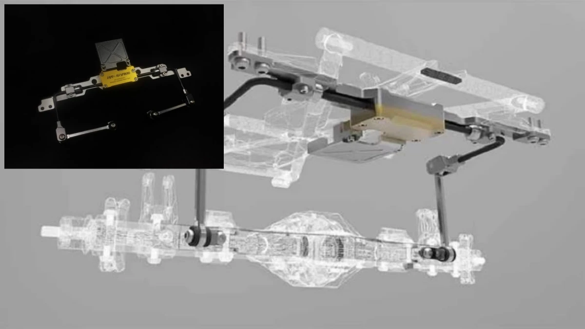 

Поворотная дуга с дистанционным замком для радиоуправляемого автомобиля Capo jkmax 1:8