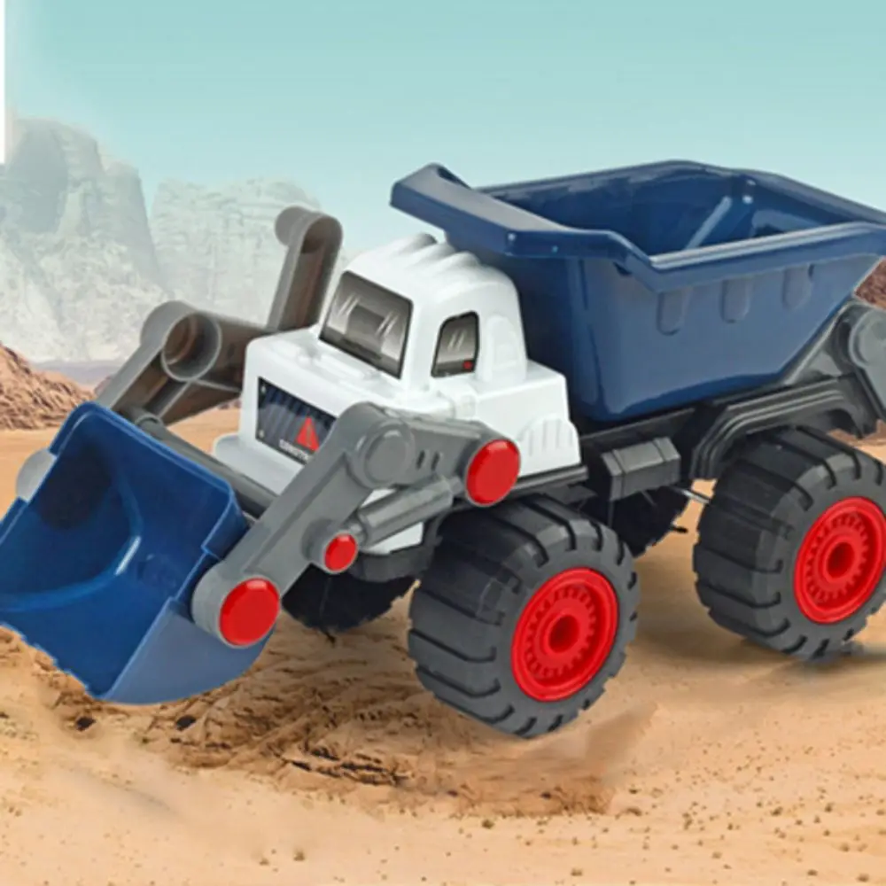

Fashion ABS Excavator Vehicles Pickup Children Engineering Car Classic Truck Large Bulldozer