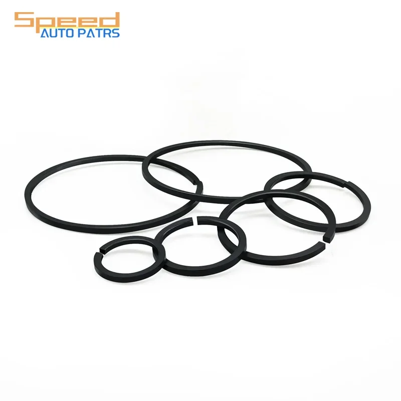 

6PCS AL4 DPO Transmission Oil Seal Rings Kit For Peugeot 206 207 307 40 Citroen Renault