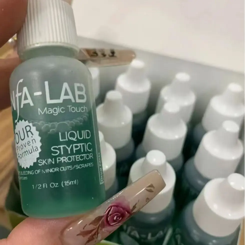 ネイルアート止血ツールマニキュア用の実用的で強力で迅速な出血停止ツール