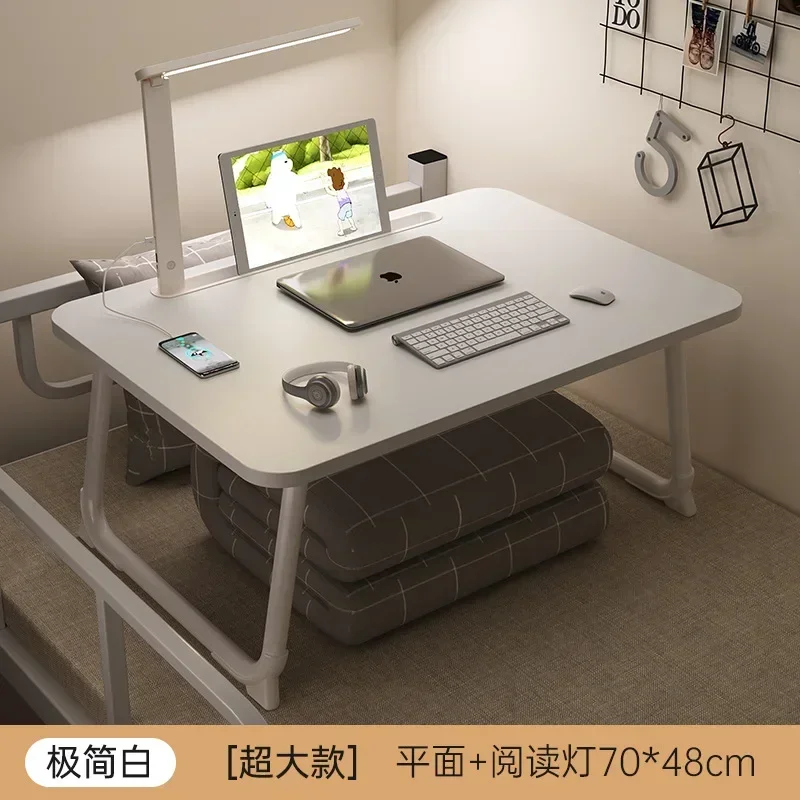 Picture 3: Bed Small Table Foldable Table Desk Notebook Computer Table Bay Window  Folding Computer Desk