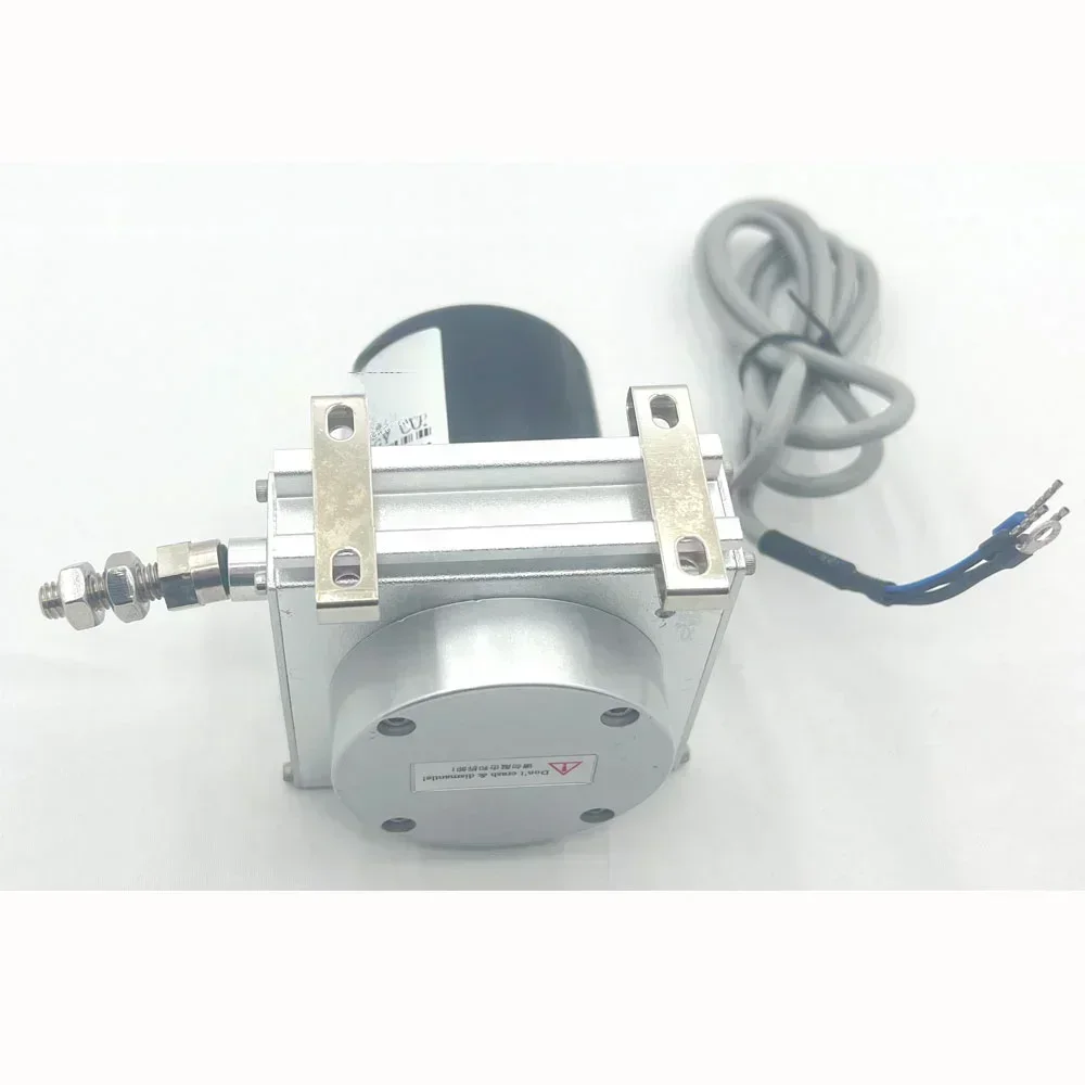 

Miniature Linear Wire Rope Encoder - 0-10V Voltage Output Three-Wire System Position Sensor for Displacement Measurement