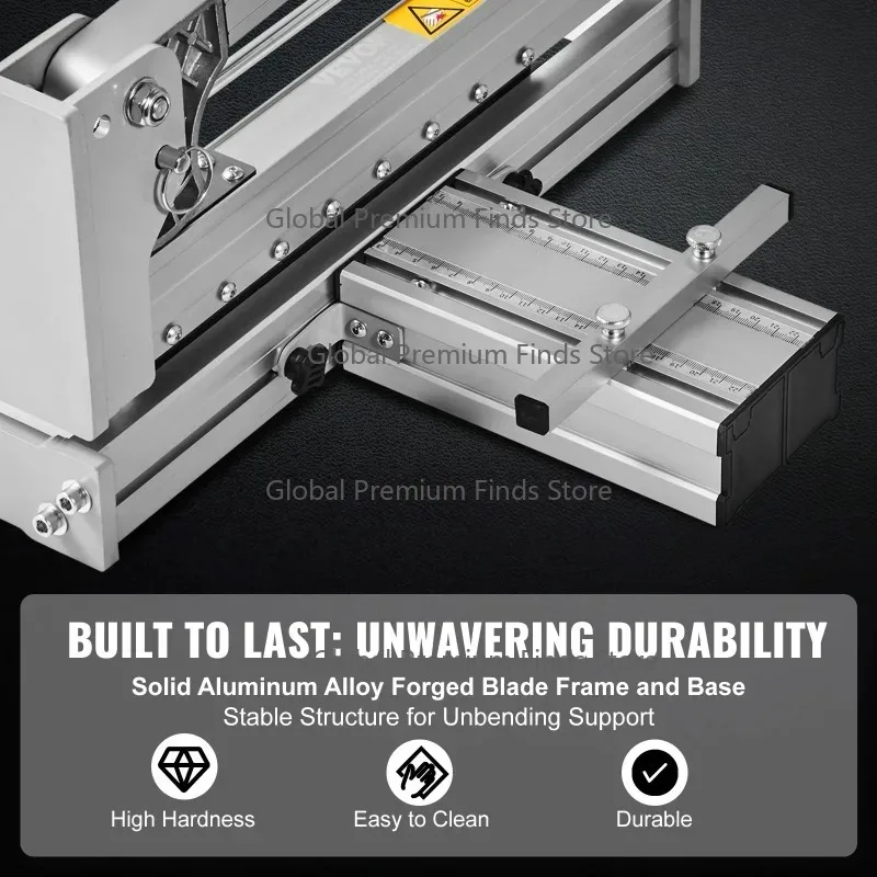 Professional Floor Cutting Tool | 13 Inch 0.47in Depth for Vinyl Plank, Laminate & Engineered Hardwood Siding