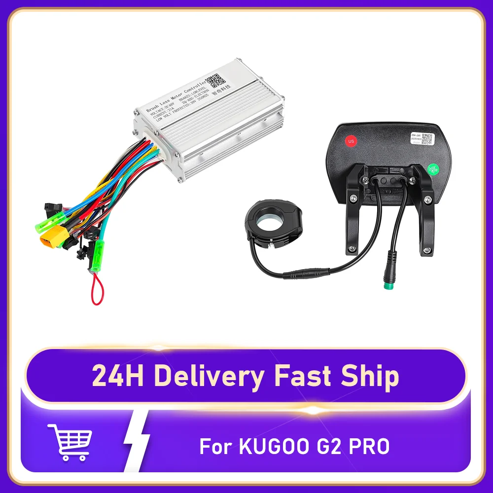 

Digital Meter 48V Brushless DC Motor Controller For KUGOO G2 PRO Electric Scooter LCD Display Controller Dashboard Accessories