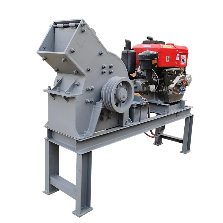 Model 200x300 Hammer Crusher Mini Stone Crusher Machine Price