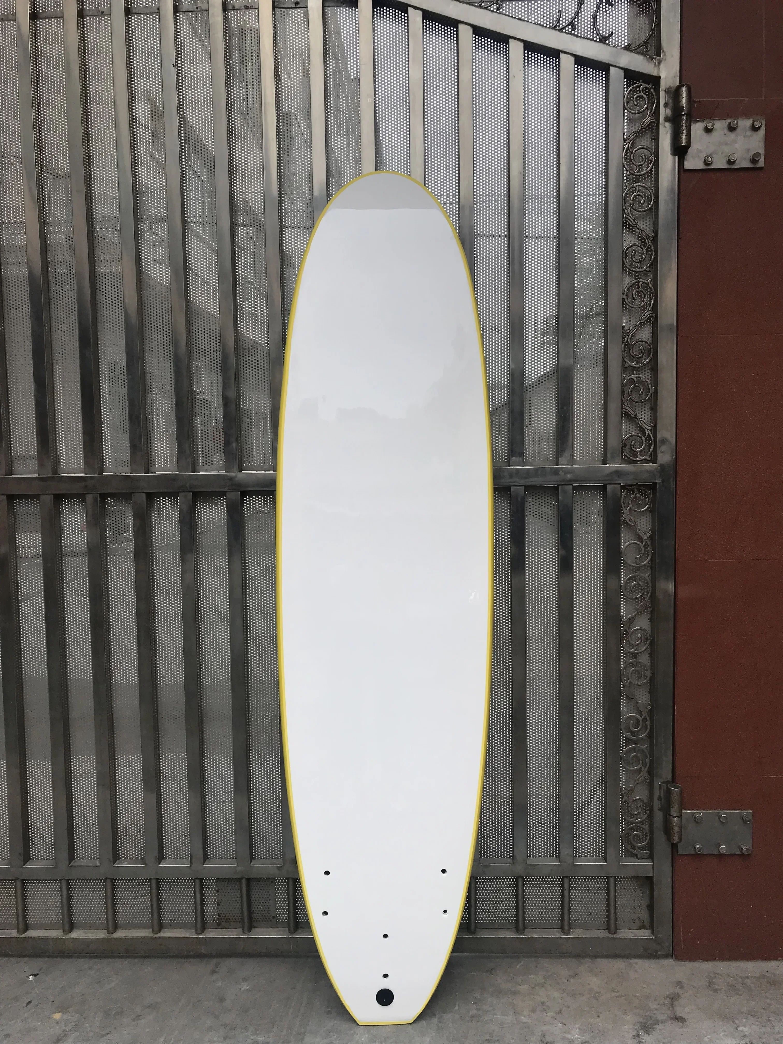 Customized 6'0 IXPE Surfboards Soft Top Quality Heat Laminated XPE Soft Top Surfboards