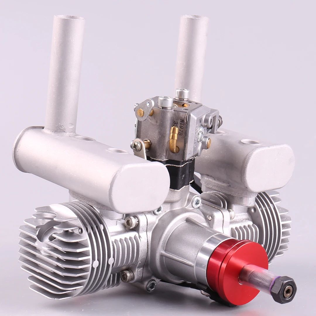 RCGF STINGER 30CC 31cc TWIN 2 Stroke Engines RC Model Engines Rc Aircraft Rc Airplane Two Cycle Stinger 30CC Engine