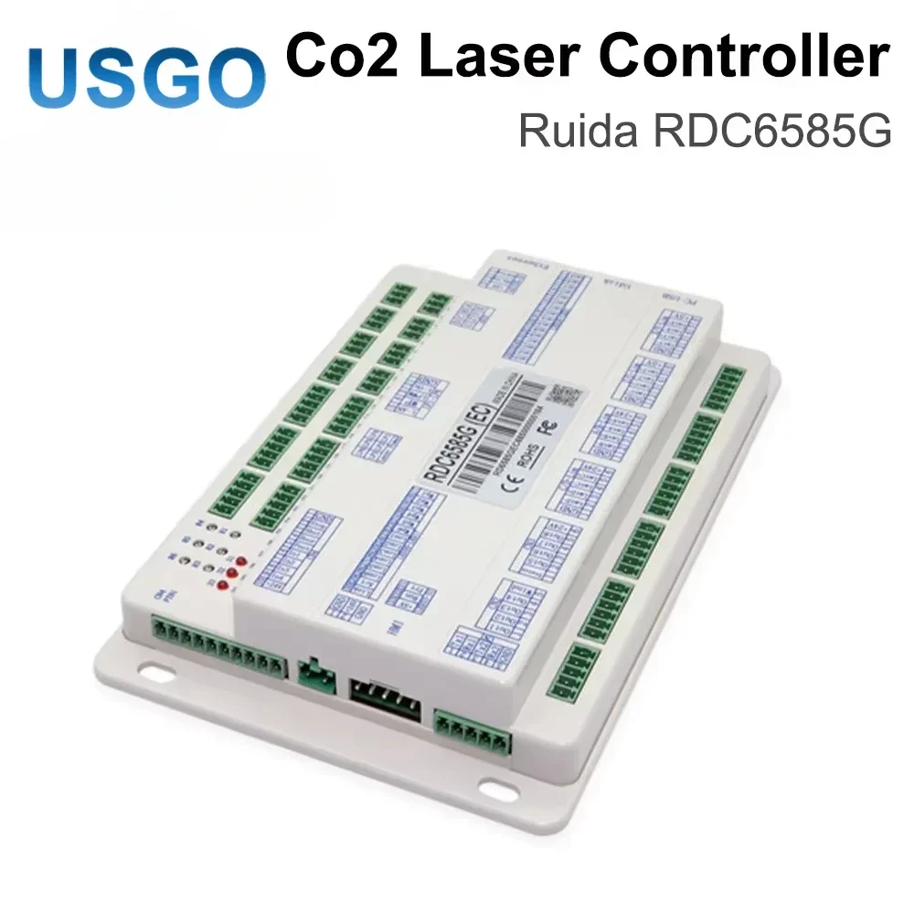 USGO Ruida RDC6585G وحدة تحكم 8 محاور CO2 نظام التحكم في الحركة لآلات النقش والقطع بالليزر CO2 #1