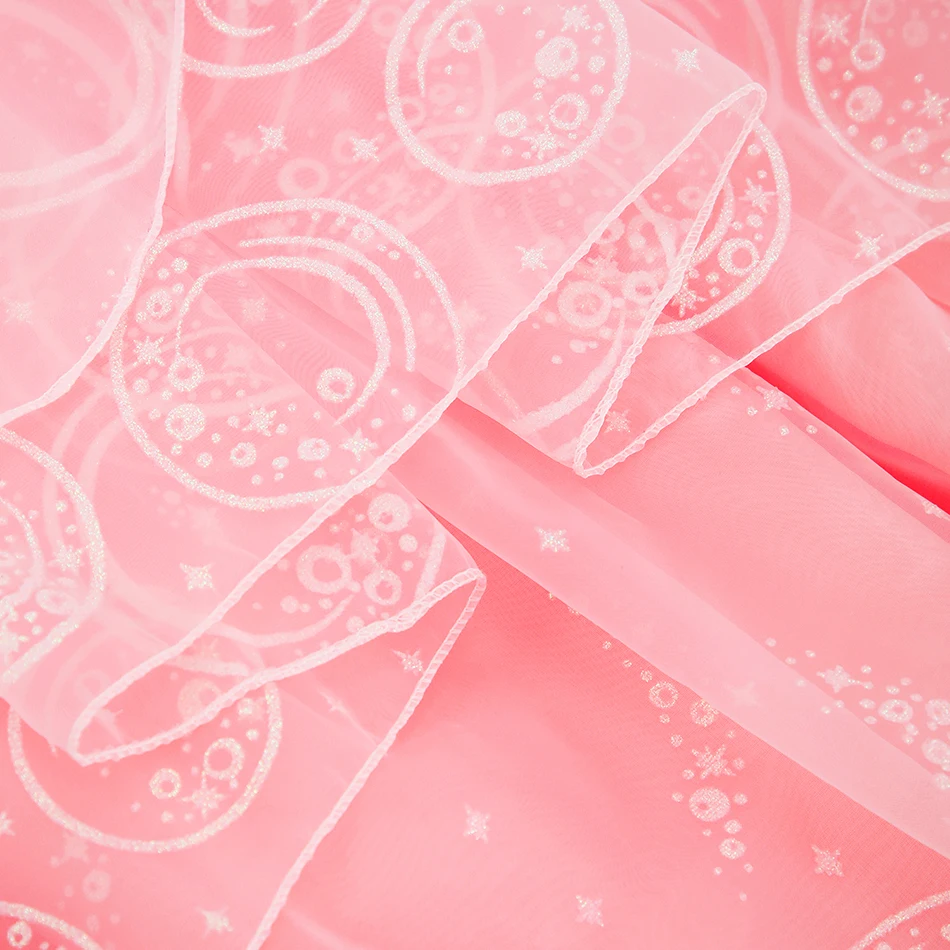 الأطفال الوردي فستان الساحرة الشريرة غليندا Elphaba تأثيري فستان مُصمم حسب الطلب طفل الفتيات هالوين زي فساتين الأميرة الساحرة جيدة