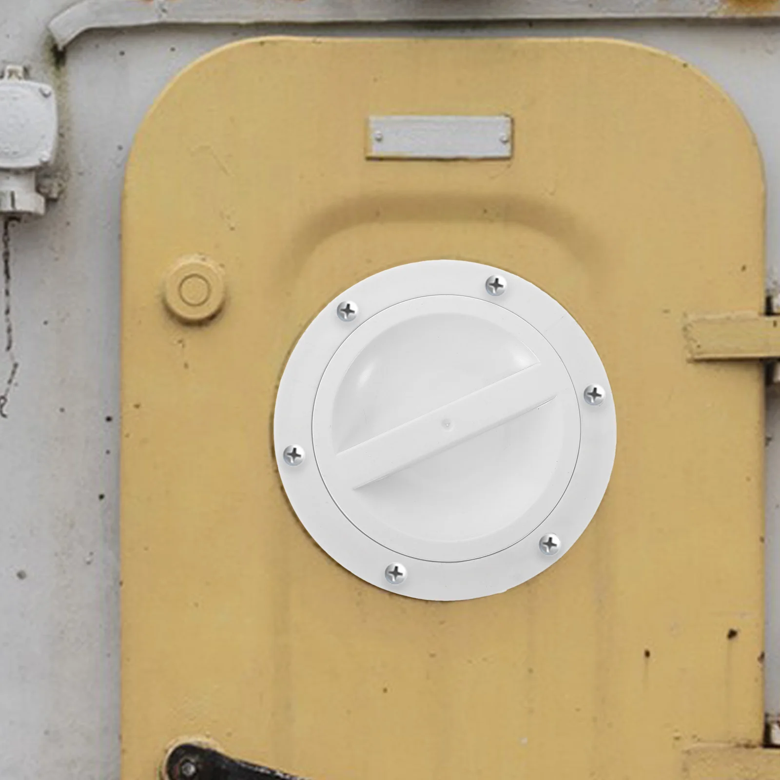 

Waterproof Round Copper ABS Lid for Marine Fishing RV Yacht Waterproof Sealing Boat Access Hatch Hatch